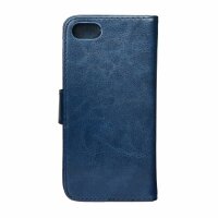 Samsung Galaxy Note 8 Handyhülle Tasche Flip Case Smartphone Schutzhülle Blau