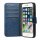 Samsung Galaxy Note 8 Handyhülle Tasche Flip Case Smartphone Schutzhülle Blau