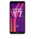 3x Folien Bildschrim Folie UltraClear Schutz für Huawei Y7 2018