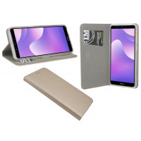 Huawei Y7 2018 Handyhülle Tasche Flip Case Smartphone Schutzhülle