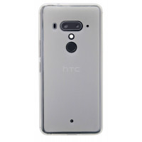 cofi1453® Silikon Hülle Basic kompatibel mit HTC U12+ (Plus) Case TPU Soft Handy Cover Schutz Frosted