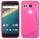 S-Line TPU Silikon Hülle Tasche Cover Case LG Google Nexus 5X Pink