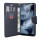 Elegante Buch-Tasche Hülle für das NOKIA 6.1 Plus (2018) in Schwarz Leder Optik Wallet Book-Style Cover Schale @ cofi1453®