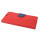 Elegante Buch-Tasche Hülle für das HONOR 7A PRO in Rot-Blau Leder Optik Wallet Book-Style Cover Schale