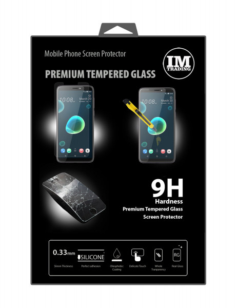 Premium Tempered SCHUTZGLAS für HTC DESIRE 12+ Plus Panzerglas Hartlas Schutz Glas extrem Kratzfest Sicherheitsglas @cofi1453®