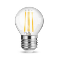 E27 Filament | LED Leuchtmittel | 4 Watt | Lampe Leuchte...