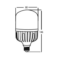 E27 20W LED Leuchtmittel sehr helle Lampe Warmweiß 3000K 1710 lm Leuchtmittel ersetzt 125W Glühbirne 360° Abstrahlwinkel