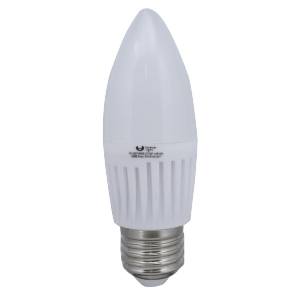 E27 10W LED Glühbirne Leuchtmittel 6er Pack Kerzenform Neutralweiß 4500K 900 Lumen Ersetzt 66W Glühlampe Leuchtmittel Energiesparlampe