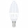 6x E14 10W LED Glühbirne Leuchtmittel Kerzenform Kaltweiß 6000K 900 Lumen Ersetzt 66W Glühlampe Leuchtmittel Energiesparlampe 6er Pack