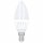 3x E14 10W LED Glühbirne Leuchtmittel Kerzenform Kaltweiß 6000K 900 Lumen Ersetzt 66W Glühlampe Leuchtmittel Energiesparlampe 3er Pack