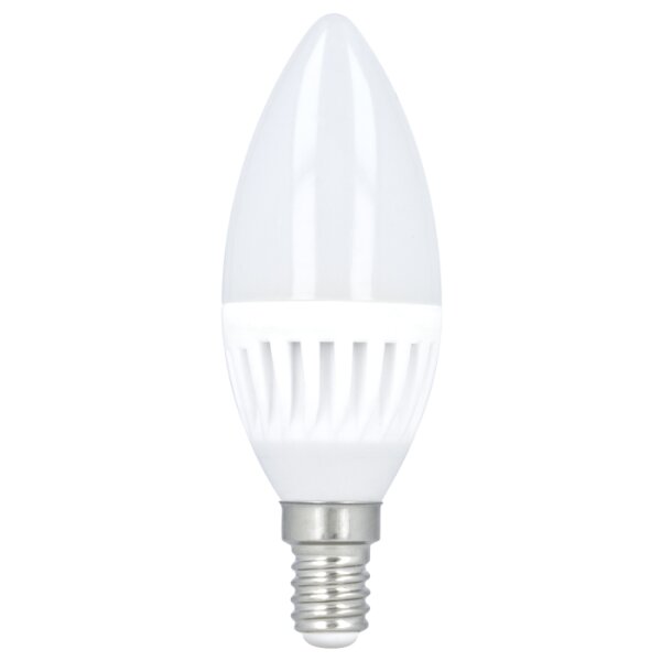 6x E27 10W LED Glühbirne Kerzenform 6000K Kaltweiß 900 Lumen Ersetzt 66W Glühlampe Leuchtmittel Energiesparlampe 6er Pack