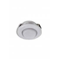 2x Mini 3W LED Warmweiß Spot Einbaustrahler Einbauleuchten Einbauspots Deckenleuchte Deckenstrahler Dekenlampe inkl. Trafo