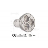 10er Pack GU10 3W LED Lampe Spot Strahler Einbauspot Rund...