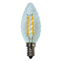 10x E14 4W LED Filament Glühbirne 10er Pack...