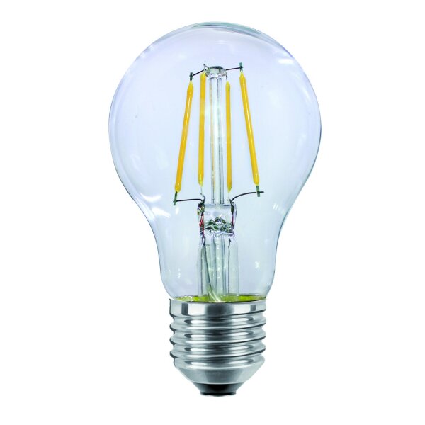 3x E27 4W LED Retro Glühbirne 3er Pack Filament Warmweiß 450lm Glühfaden Edison Lampe Vintage Look Fadenlampe