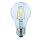 3x E27 4W LED Retro Glühbirne 3er Pack Filament Warmweiß 450lm Glühfaden Edison Lampe Vintage Look Fadenlampe