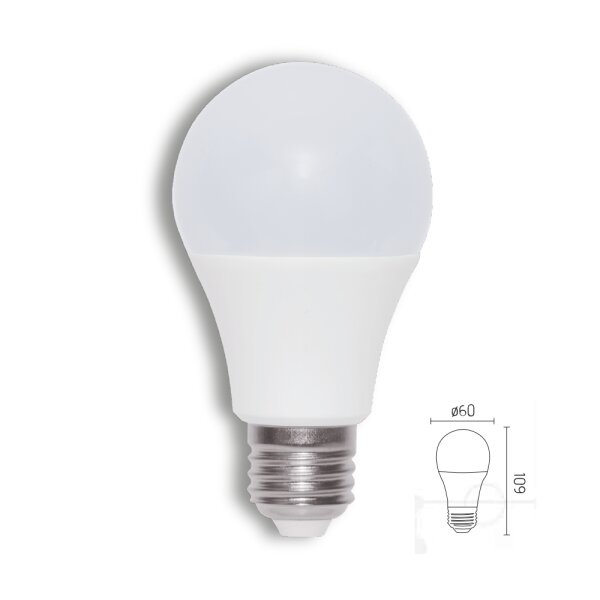 10x E27 10W LED Glühbirne Leuchtmittel Kaltweiß 6000K 800 Lumen Glühlampe Leuchtmittel Energiesparlampe 10er Pack