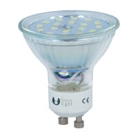 2x GU10 4,5W LED Leuchtmittel Warmweiß 2er Pack...