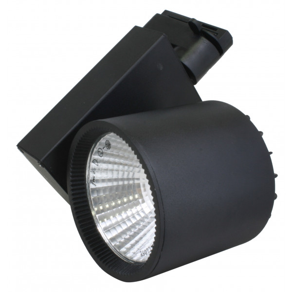 30W LED COB Wandleuchte Wandlampe Modern Spot Strahler Beleuchtung Drehbar 180° Warmweiß 3000K 2350 lm Schwarz