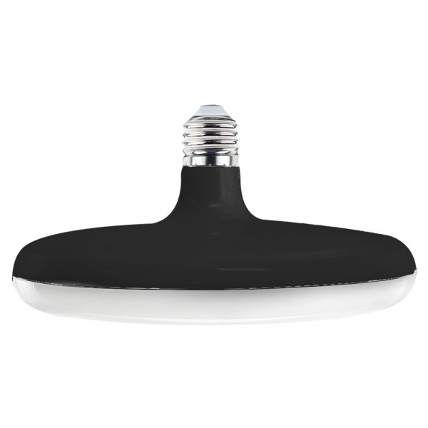 E27 LED Leuchtmittel Lampe 24W 1900lm Glühbirne Birne Kaltweiß, Farbe: Schwarz