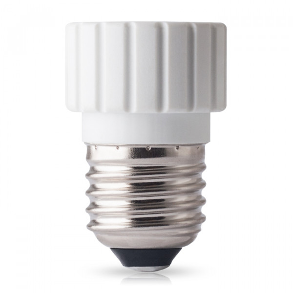 5x E27 auf GU10 Sockel Fassung Adapter LED Lampensockel Lampenfassung 230V für LED Leuchtmittel, Glühbirnen, Halogen Lampen Licht