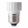 2x E27 auf GU10 Sockel Fassung Adapter LED Lampensockel Lampenfassung 230V für LED Leuchtmittel, Glühbirnen, Halogen Lampen Licht