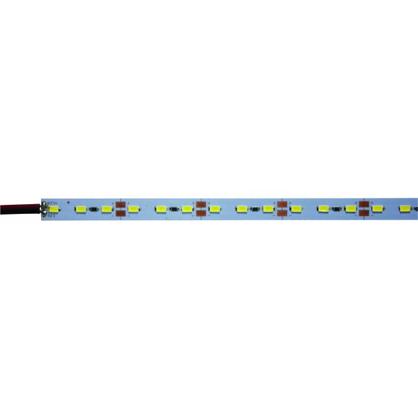 LED Streifen 1m Strip 72 SMD LEDs Warmweiß Kaltweiß Unterbaubeleuchtung Aluminium Profil Alu Leiste Schiene 1m 12V DC Netzteil Adapter Trafo LED Stripe Set LED Warmweiß 3x
