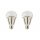 E27 24 W 2er-Set Warmweiß LED Lampe 1900 Lumen 3000 Kelvin Energiesparlampe Glühlampe Energieklasse A+