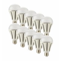 E27 24 W 10er-Set Warmweiß LED Lampe 1900 Lumen...