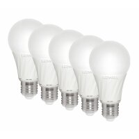 E27 12 W 5er-Set Warmweiß LED Lampe 1100 Lumen 4000...