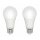 E27 12 W 2er-Set Warmweiß LED Lampe 1100 Lumen 4000 Kelvin Energiesparlampe Glühlampe Energieklasse A+