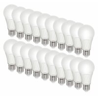 E27 12 W 20er-Set Warmweiß LED Lampe 1100 Lumen...