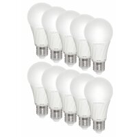 E27 12 W 10er-Set Warmweiß LED Lampe 1100 Lumen...