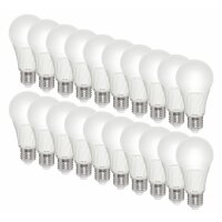 E27 10 W 20er-Set Warmweiß LED Lampe Birne 900...