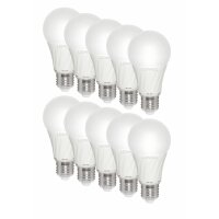 E27 10 W 10er-Set Warmweiß LED Lampe Birne 900...