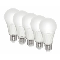 E27 8 W 5er-Set Warmweiß LED Lampe 640 Lumen 3000...