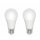 E27 8 W 2er-Set Warmweiß LED Lampe 640 Lumen 3000 Kelvin Energiesparlampe Glühlampe Energieklass A+