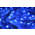5x Stück Samsung 3-LED Modul Blau Streifen Leiste SMD 5730 1,2W mit 3M Kleber IP67 160° Abstrahlwinkel Wasserdicht DC 12V 66*15mm Weiß