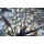 5x Stück Samsung 3-LED Modul Kaltweiß Streifen Leiste SMD 5730 1,2W mit 3M Kleber IP67 160° Abstrahlwinkel Wasserdicht DC 12V 66*15mm Weiß