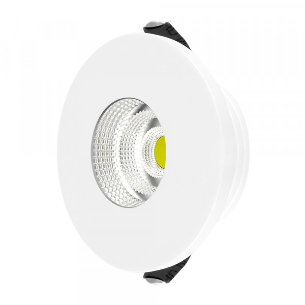 3W Mini COB LED Kaltweiß 210 lm Spot Einbaustrahler LED Einbaulichter Einbauspot Deckenleuchte