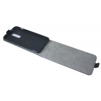 OnePlus 6 // Klapptasche Schutztasche Schutzhülle Flip Tasche Hülle Zubehör Etui in Schwarz Tasche Hülle @cofi1453®