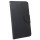 Elegante Buch-Tasche Hülle für das OnePlus 6 in Schwarz Leder Optik Wallet Book-Style Cover Schale @ cofi1453®