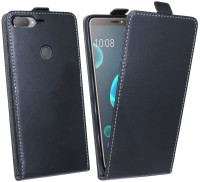 HTC Desire 12+ (Plus) // Klapptasche Schutztasche...