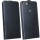 HTC Desire 12+ (Plus) // Klapptasche Schutztasche Schutzhülle Flip Tasche Hülle Zubehör Etui in Schwarz Tasche Hülle