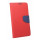 Elegante Buch-Tasche Hülle für HUAWEI Y6 Prime 2018 in Rot Leder Optik Fancy Wallet Book-Style Cover Schale