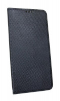 Elegante Buch-Tasche Hülle Smart Magnet für das Huawei Y6 2018 Leder Optik Wallet Book-Style Cover in Schwarz Schale