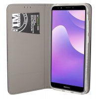 Huawei Y7 Prime 2018 Handyhülle Tasche Flip Case Smartphone Schutzhülle