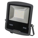 100W LED Strahler Außenleuchte 8000 Lumen Fluter IP65