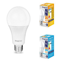 LED Leuchtmittel E27 Sockel | Lampe | Birne | Glühlampe | Licht | 10 Watt | A60 | dimmbar | 820 Lumen | warmweiß (3000 K) 1 Stück