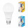 LED Leuchtmittel E27 Sockel | Lampe | Birne | Glühlampe | Licht | 10 Watt | A60 | dimmbar | 820 Lumen | warmweiß (3000 K) 5 Stück